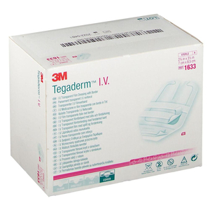 Băng phim trong vô trùng 3M Tegaderm I.V. Transparent Film 1633