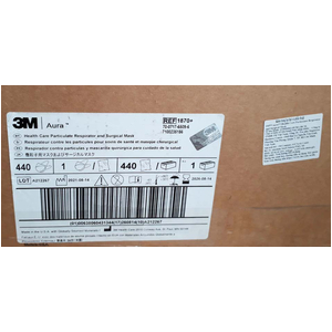 Khẩu trang y tế N95 3M Aura 1870+