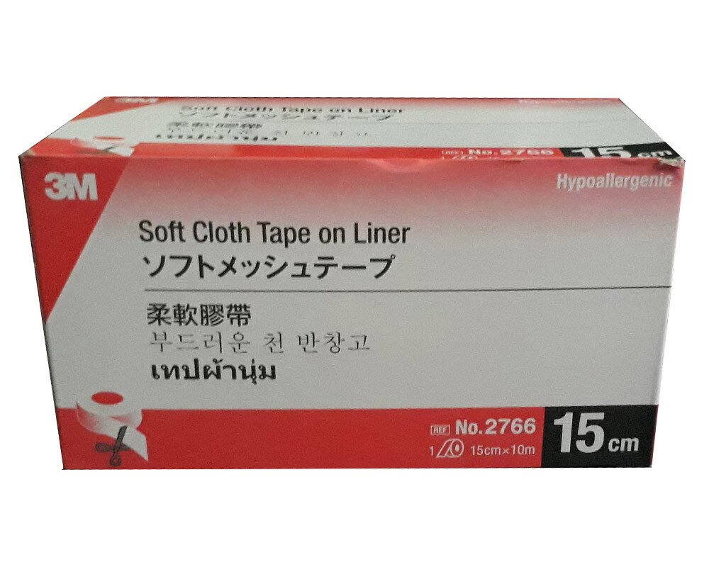 Băng vải mềm dạng cuộn 3M Soft Cloth Tape On Liner 2764, 2766