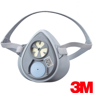 Mặt nạ phòng độc 3M 3100 và phin lọc 3M 3301K-100