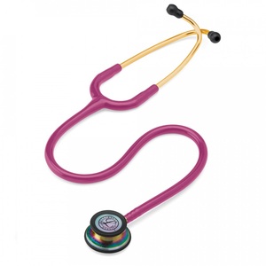 Ống nghe 3M Littmann Classic III Stethoscope 5806 (đỏ mâm xôi)