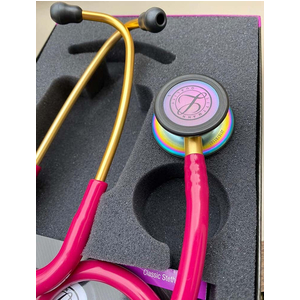 Ống nghe 3M Littmann Classic III Stethoscope 5806 (đỏ mâm xôi)
