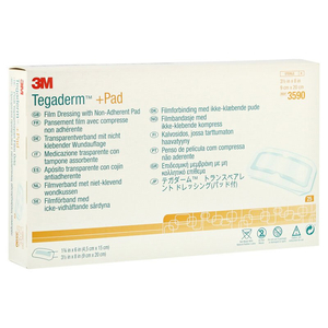 Băng phim trong có gạc vô trùng 3M Tegaderm + Pad 3590