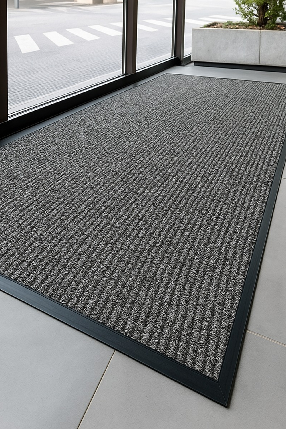 Thảm chùi chân lấy bụi, giữ nước 3M Nomad Carpet Matting 3100 - Thảm chuyên dụng sảnh khách sạn