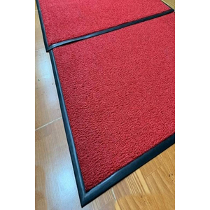 Thảm rối chùi chân lấy bụi giữ nước chống trơn trượt 3M Nomad Carpet Matting sản xuất theo yêu cầu và bo viền cao su 3M6050 HNO
