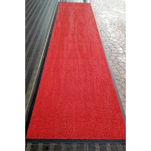 Thảm rối chùi chân 3M Nomad Carpet Matting lấy bụi giữ nước chống trơn trượt sản xuất theo yêu cầu và bo viền cao su 3M6850 HNO