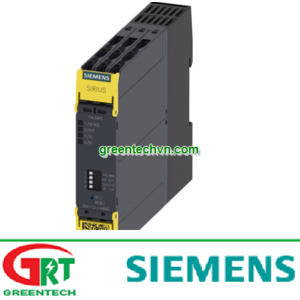 Siemens 3SK1121-1AB40 | Rơ-le an toàn 3SK1121-1AB40 SIRIUS SAFETY RELAY | Siemens 3SK1121-1AB40