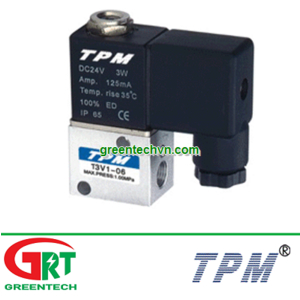 3V106-220VAC | TPM 3V106-220VA | Air solenoid valve | Van điện từ khí nén 3V106-220VAC | TPM Vietnam