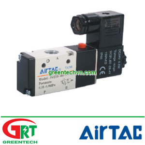 3V310-08 (24V.DC) | Van điện từ 3V310-08 (24V.DC) | Solenoid Valve 3V310-08 (24V.DC | Airtac Vietnam