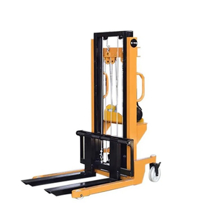 Xe đẩy tay Nâng Hạ Hàng Hoá Bằng Tời Điện HD Việt Nam 3m loại 2 khung