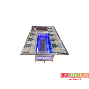 KHAY KỆ TRANG TRÍ HẢI SẢN ĐÈN LED - KB39