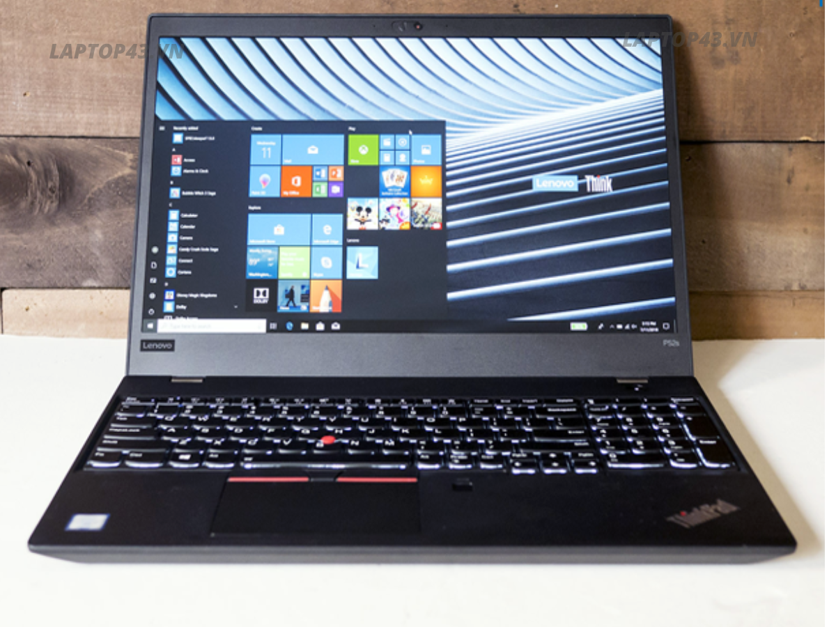 Laptop Lenovo ThinkPad P52s Core i7-8550U RAM 16GB SSD 512GB Quadro P500 15.6 inch FHD Windows 10 Pro ( Touch Cảm Ứng )