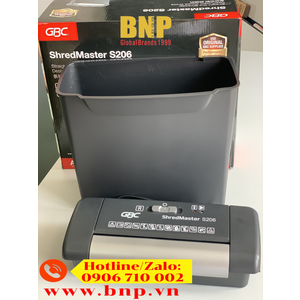 Máy Hủy Giấy GBC ShredMaster S206