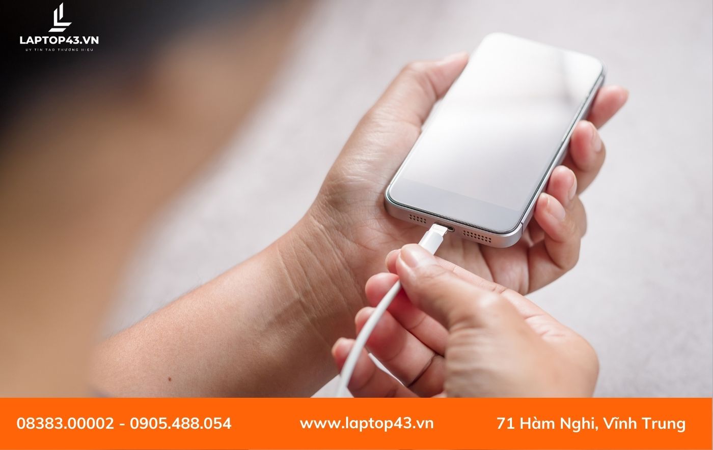 thay pin iPhone Đà Nẵng giá rẻ, chính hãng