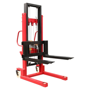 Xe đẩy tay Nâng Hạ Hàng Hoá Bằng Tời Điện HD Việt Nam 3m loại 2 khung