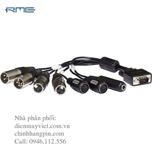 RME Balanced Breakout Cable