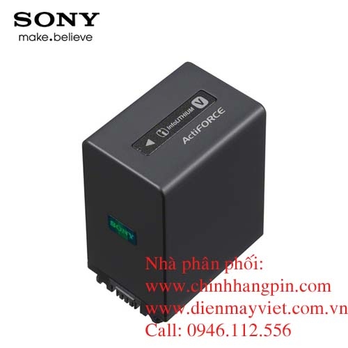 Pin (battery) máy quay Sony NP-FV100 Rechargeable (3900mAh, 8.4V) chính hãng original