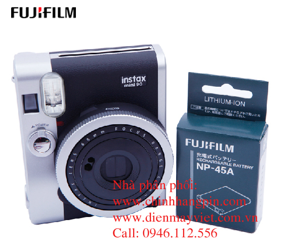 Pin (battery) máy ảnh Fujifilm NP-45A Rechargeable Lithium-Ion (700mAh) chính hãng original