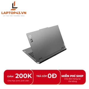 Laptop Lenovo LOQ 15IAX9 core i5-12450HX/ Ram 16gb/ SSD 512gb/ RTX2050