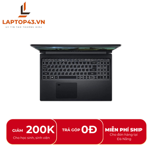 Laptop Acer Aspire 7 A715-43G-R8GA Ryzen 5-5625U/ Ram 8gb/ SSD 512gb/ RTX 3050/ FullAC