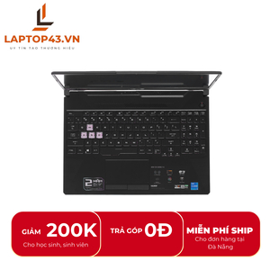 Asus TUF FX506HF-HN014W core i5-11400H/ Ram 8gb/ SSD 512gb/ RTX2050/ 15.6FHD 144Hz