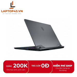 Laptop MSI Raider GE66 12UGS-602US core i7-12700H/ Ram 16gb / SSD 1TB + SSD 512gb/ RTX 3070Ti 8GB/ 15.6FHD 144Hz