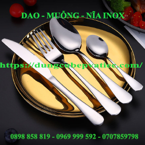 Bộ Dụng Cụ Ăn Inox Cao Cấp