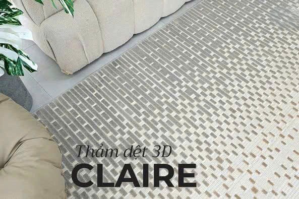 Thảm dệt 3D cao cấp- Claire