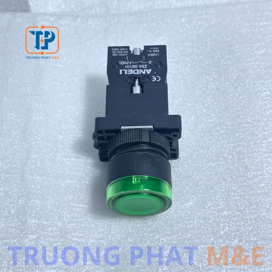 Nút nhấn có đèn