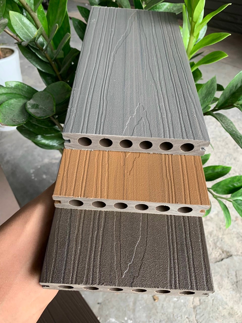 Sàn gỗ ngoài trời SW-D138H22.5 - Dòng 2 lớp cao cấp