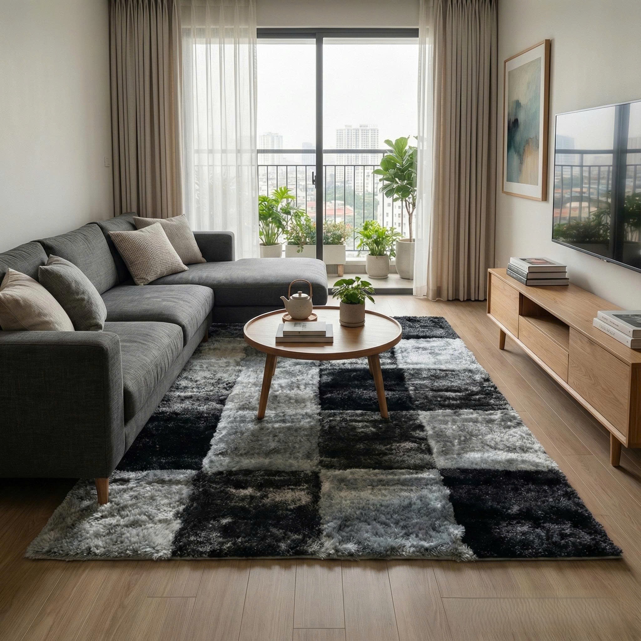 THẢM 5D HOA VĂN 3D CAO CÁP – ĐẲNG CẤP KHÔNG GIAN