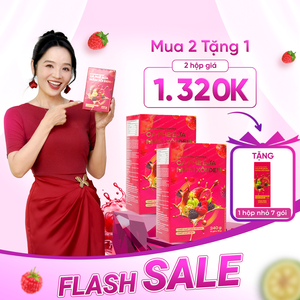 Combo 2 Hộp - Cà Phê Mâm Xôi Đen