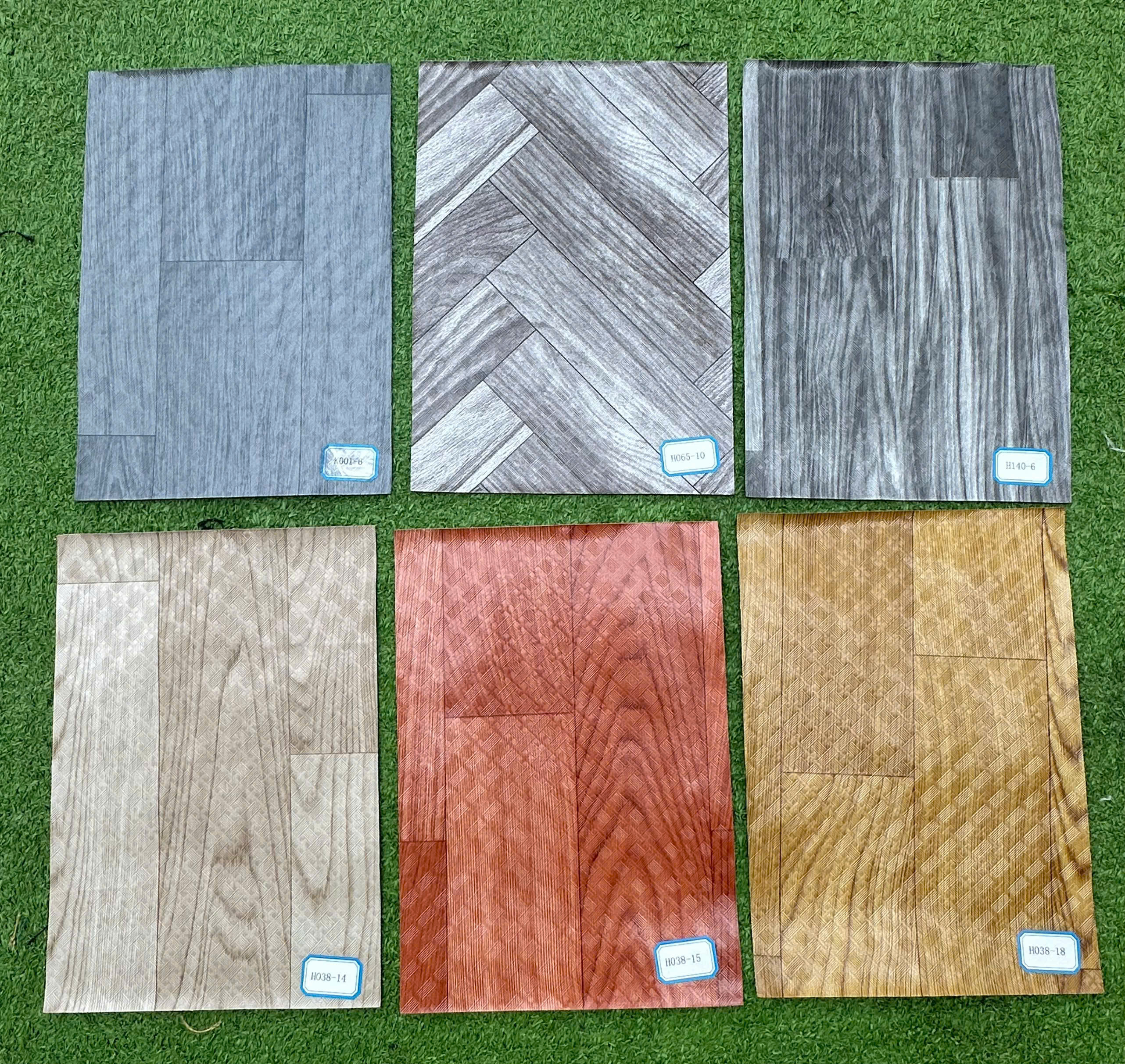 Tấm nhựa trải sàn simili 0.35 mm- VÂN 3D