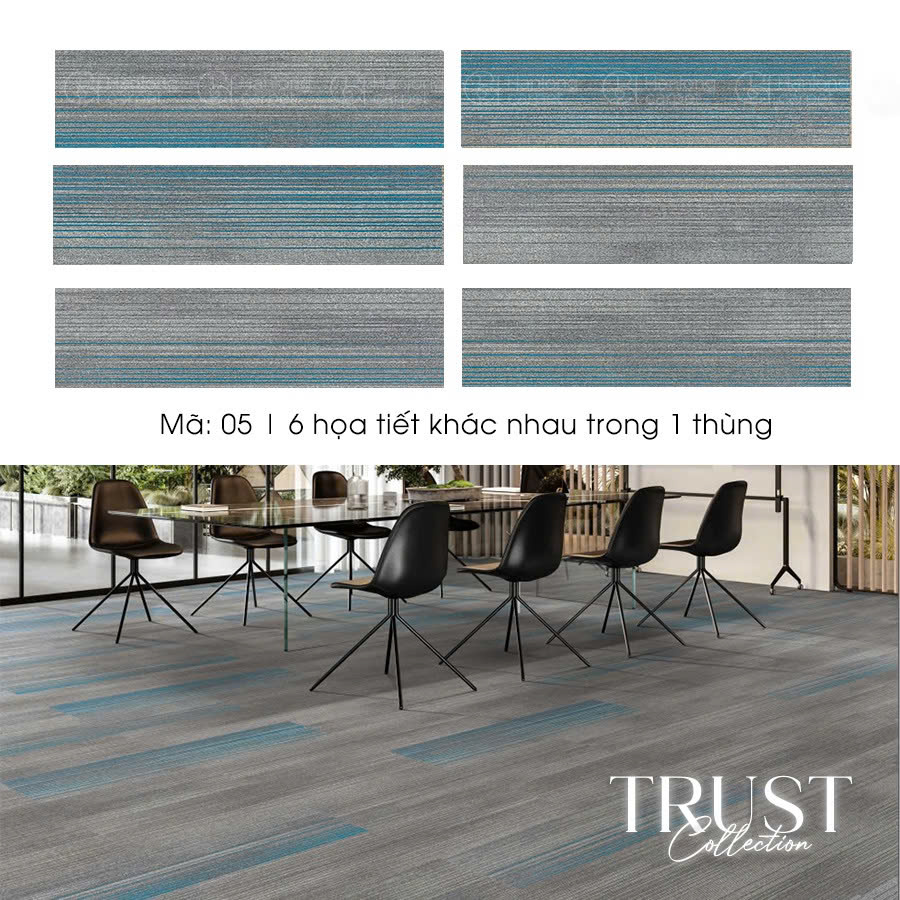 Thảm tấm / Thảm gạch HL- TRUST