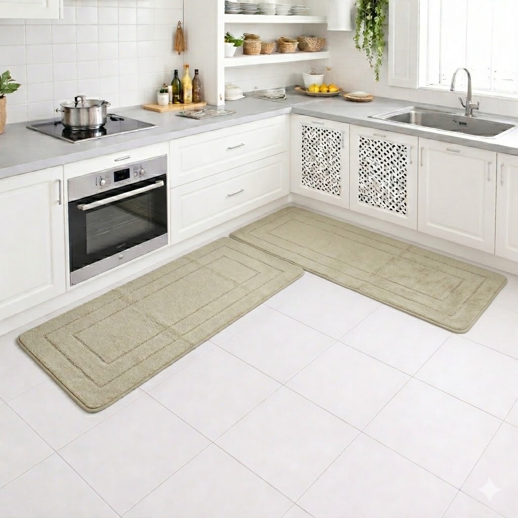 Thảm bếp cao cấp siêu mềm Kroom DULUXURY