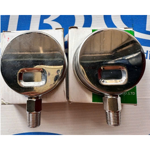 Đồng hồ đo áp suất phi 63mm-ren 1/4(13mm)