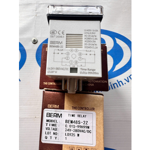 Timer rơ le màn hình LCD ,Model :BEM48S-2Z