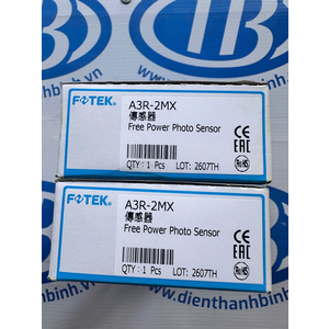 Cảm biến quang A3R-2MX thu phát chung khoảng cách 2 mét