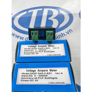 Đồng hồ đo dòng DX2F-DA0.2-SZC(0-200mA)