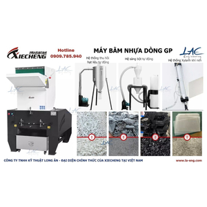 MÁY BĂM XAY NHỰA XIECHENG XC-GP600