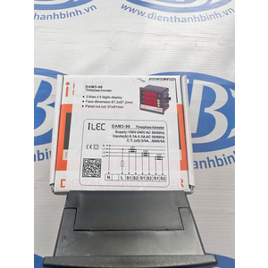 Đồng hồ đo dòng điện 3 pha DAM3-96 (C.T 5/5A....9995/5A)