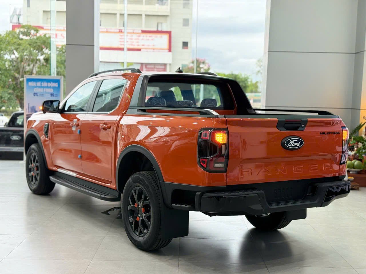 Ford Ranger Wildtrak 3.0L V6