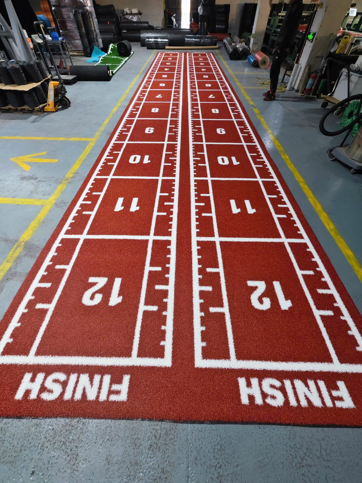 Thảm Cỏ phòng Gym