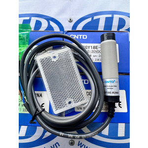 Cảm biến quang CGY18E-R2NA + GƯƠNG