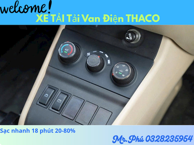 XE TẢI VAN ĐIỆN THACO TOWNER E-V2.7-2S (TF480) MỚI NHẤT 2026