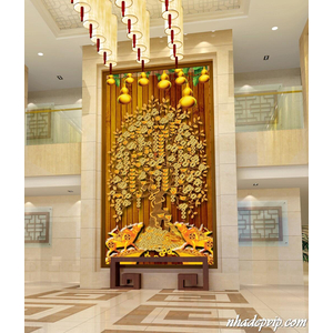 GẠCH 3D KIM TIỀN KT05