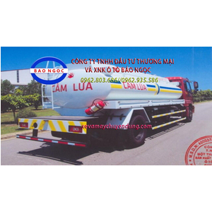 Xe téc chở xăng dầu 12 khối THACO AUMAN C160/170