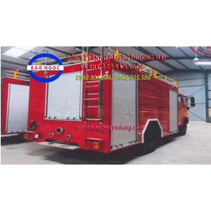 Xe cứu hỏa chữa cháy HINO FG chứa 5 khối nước 1 khối bọt