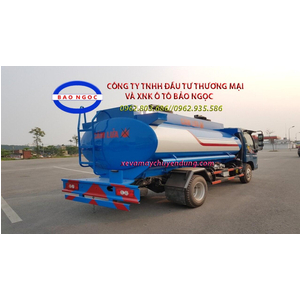 Xe téc chở xăng dầu 6 khối thaco ollin 500B
