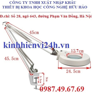 KÍNH LÚP KẸP BÀN LT-86A